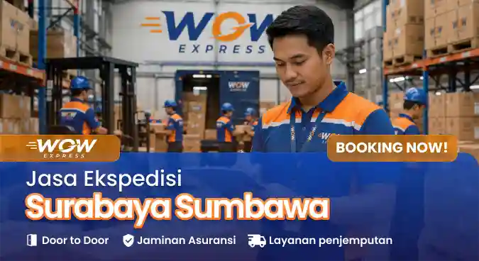 ekspedisi surabaya sumbawa