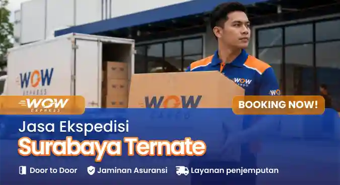 ekspedisi surabaya ternate