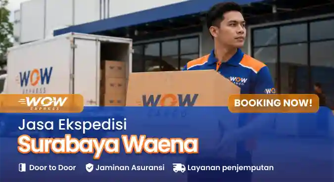 ekspedisi surabaya waena