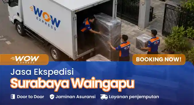 ekspedisi surabaya waingapu