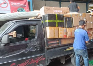 dokumentasi muatan ekspedisi surabaya makassar